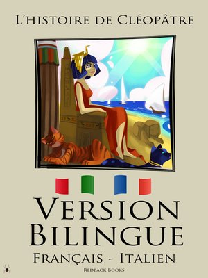 cover image of Version Bilingue--L'histoire de Cléopâtre (Français--Italien)
